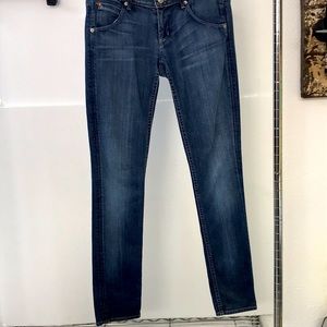 Hudson Ladies Low Rise Skinny Jean
